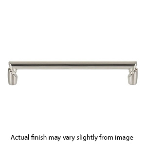 TK3135BSN - Florham - 7-9/16" cc Cabinet Pull - Satin Nickel