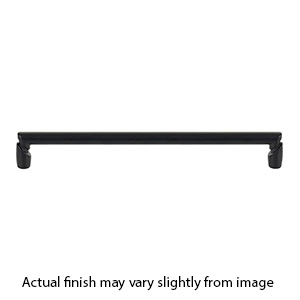 TK3137BLK - Florham - 12" cc Cabinet Pull - Flat Black