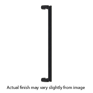 TK3138BLK - Florham - 12" cc Appliance Pull - Flat Black