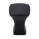 TK550BLK - Glacier - 3/4" Cabinet Knob - Flat Black