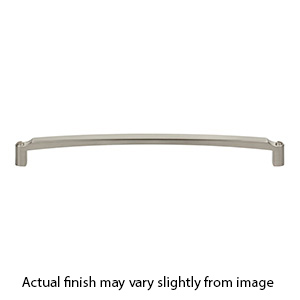 TK3176BSN - Haddonfield - 12" cc Cabinet Pull - Satin Nickel