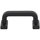 TK3161BLK - Harrison - 2.5" cc Cabinet Pull - Flat Black