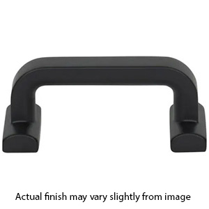 TK3161BLK - Harrison - 2.5" cc Cabinet Pull - Flat Black