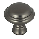 TK1020AG - Henderson - 1.25" Cabinet Knob - Ash Gray