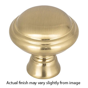 TK1020HB - Henderson - 1.25" Cabinet Knob - Honey Bronze