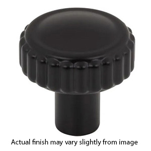 TK3180BLK - Holden - 1.25" Cabinet Knob - Flat Black