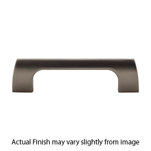 TK543AG - Holland - 4.5" Cabinet Pull - Ash Gray