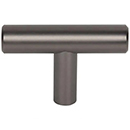 M2451 AG - Hopewell - 2" T-Knob - Ash Gray