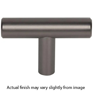 M2451 AG - Hopewell - 2" T-Knob - Ash Gray