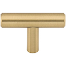 M2418 HB - Hopewell - 2" T-Knob - Honey Bronze