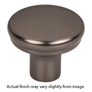 TK3050AG - Julian - 1.25" Cabinet Knob - Ash Gray