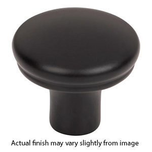 TK3050BLK - Julian - 1.25" Cabinet Knob - Flat Black