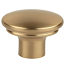 TK3051HB - Julian - 1-3/8" Oval Knob - Honey Bronze