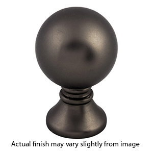 TK801AG - Kara - 1" Cabinet Knob - Ash Gray