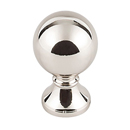 TK801PN - Kara - 1" Cabinet Knob - Polished Nickel