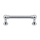 TK802PC - Kara - 3.75" Cabinet Pull - Polished Chrome