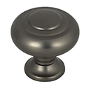 TK1000AG - Kent - 1.25" Cabinet Knob - Ash Gray