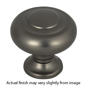 TK1000AG - Kent - 1.25" Cabinet Knob - Ash Gray