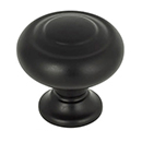 TK1000BLK - Kent - 1.25" Cabinet Knob - Flat Black