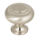 TK1000BSN - Kent - 1.25" Cabinet Knob - Satin Nickel