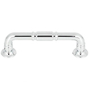 TK1001PC - Kent - 3" Cabinet Pull - Polished Chrome