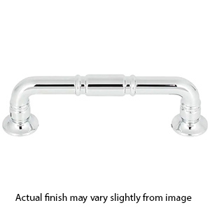 TK1001PC - Kent - 3" Cabinet Pull - Polished Chrome