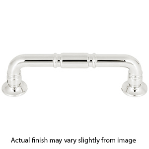 TK1003PN - Kent - 5" Cabinet Pull - Polished Nickel