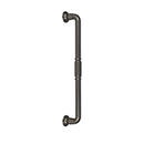 TK1008AG - Kent - 12" Appliance Pull - Ash Gray