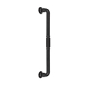 TK1008BLK - Kent - 12" Appliance Pull - Flat Black