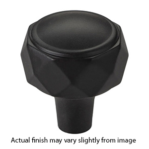 TK3080BLK - Kingsmill - 1.25" Cabinet Knob - Flat Black