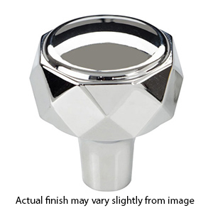 TK3080PC - Kingsmill - 1.25" Cabinet Knob - Polished Chrome