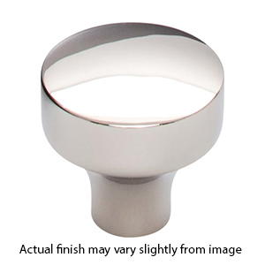 TK900PN - Kinney - 1-1/8" Cabinet Knob - Polished Nickel