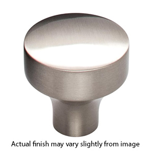 TK901BSN - Kinney - 1-1/4" Cabinet Knob - Satin Nickel