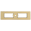 TK922HB - Kinney - Backplate for Cabinet Knob - Honey Bronze