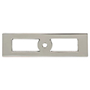 TK922PN - Kinney - Backplate for Cabinet Knob - Polished Nickel