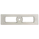 TK922BSN - Kinney - Backplate for Cabinet Knob - Satin Nickel