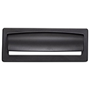 TK937BLK - Kinney - 3.75" Cup Pull - Flat Black