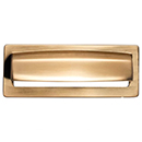 TK937HB - Kinney - 3.75" Cup Pull - Honey Bronze