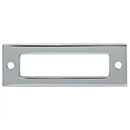 TK923PC - Kinney - Backplate for 3" Pull - Polished Chrome