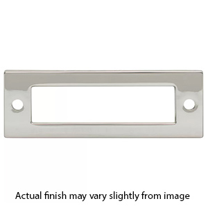 TK929PN - Kinney - Backplate for 12" Pull - Polished Nickel