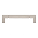 TK3222BSN - Langston - 5" Cabinet Pull - Satin Nickel