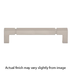 TK3222BSN - Langston - 5" Cabinet Pull - Satin Nickel