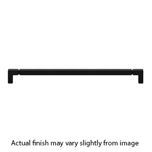 TK3226BLK - Langston - 12" Cabinet Pull - Flat Black