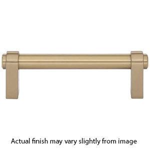 TK3210HB - Lawrence - 3.75" Cabinet Pull - Honey Bronze