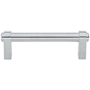 TK3210PC - Lawrence - 3.75" Cabinet Pull - Polish Chrome