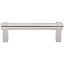 TK3210PN - Lawrence - 3.75" Cabinet Pull - Polish Nickel