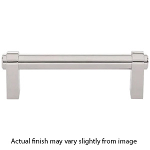 TK3210PN - Lawrence - 3.75" Cabinet Pull - Polish Nickel