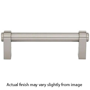 TK3210BSN - Lawrence - 3.75" Cabinet Pull - Satin Nickel