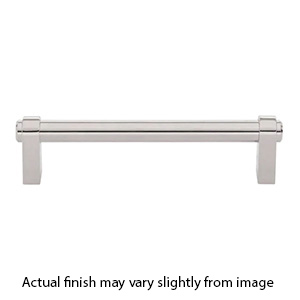 TK3211PN - Lawrence - 5" Cabinet Pull - Polish Nickel