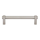 TK3211BSN - Lawrence - 5" Cabinet Pull - Satin Nickel